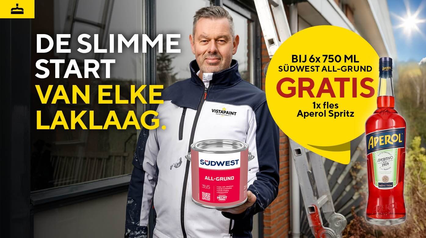 Afbeelding voor: ZOMERSE ACTIE: Bij aankoop van Südwest All-Grund GRATIS Aperol fles