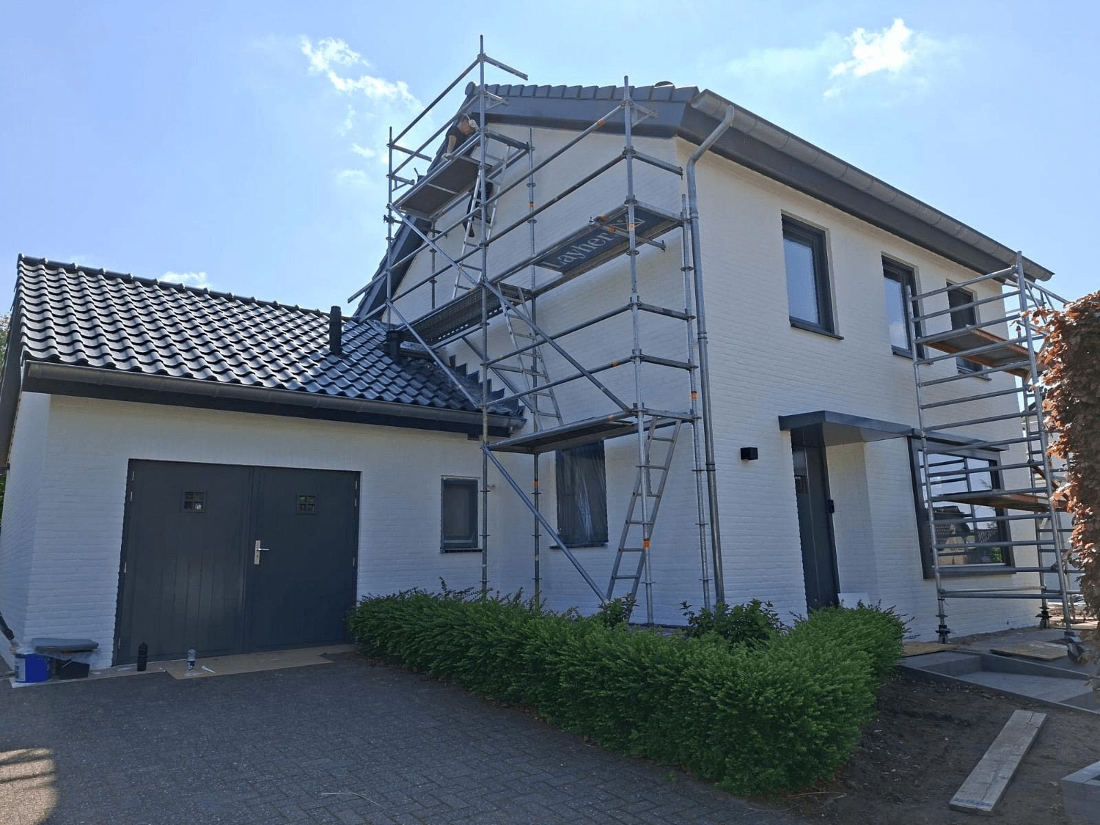 Afbeelding voor: Dampopen gevelrenovatie geeft woning een nieuwe uitstraling