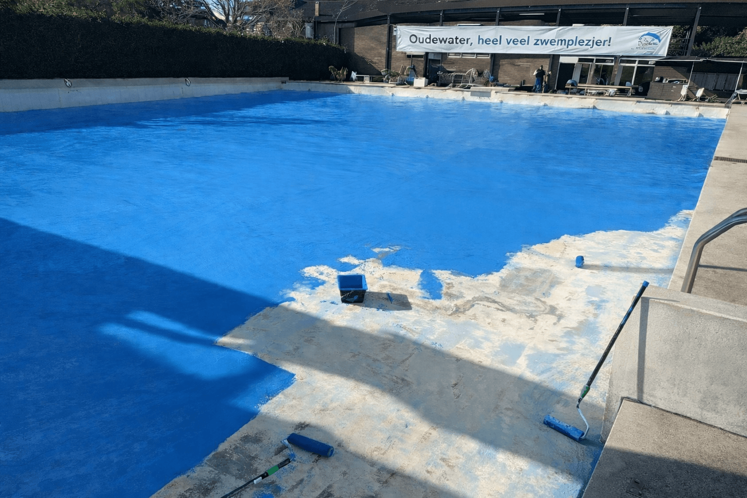 Afbeelding voor: Van renovatie tot onderhoud: zo blijft uw zwembad in topconditie