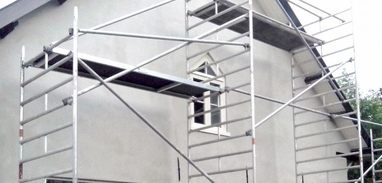 Gevel afgewerkt met Universal Fassade