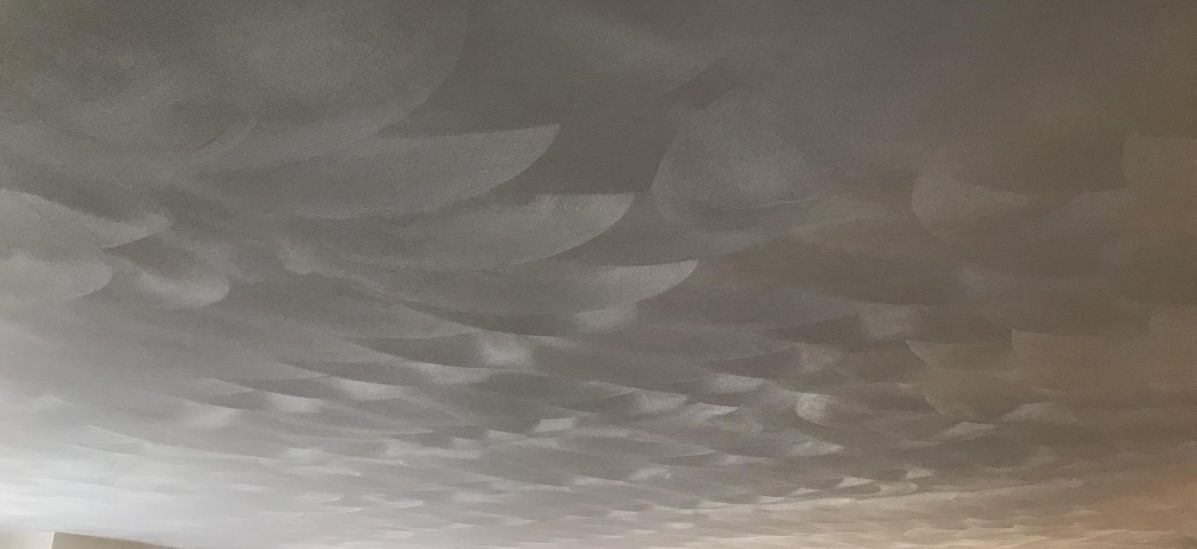 Baanvorming op plafond