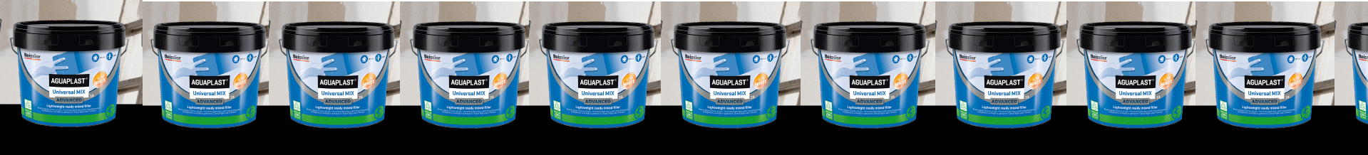 Nieuwe formule Aguaplast Universal Mix
